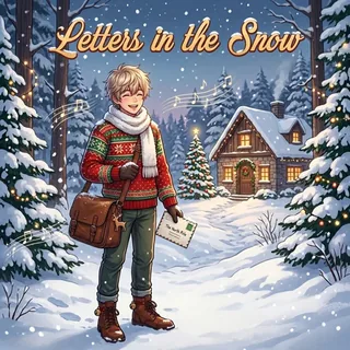 Letters in the Snow