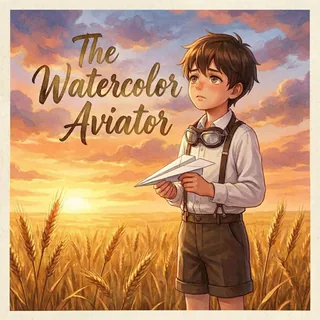 The Watercolor Aviator