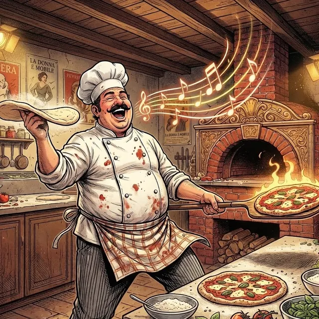 Pavaro — Pizza chef